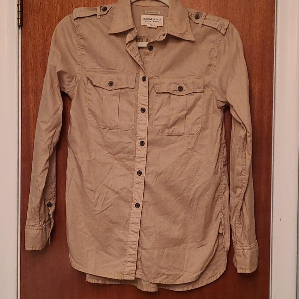 XS Ralph Lauren Expedition Utility Shirt